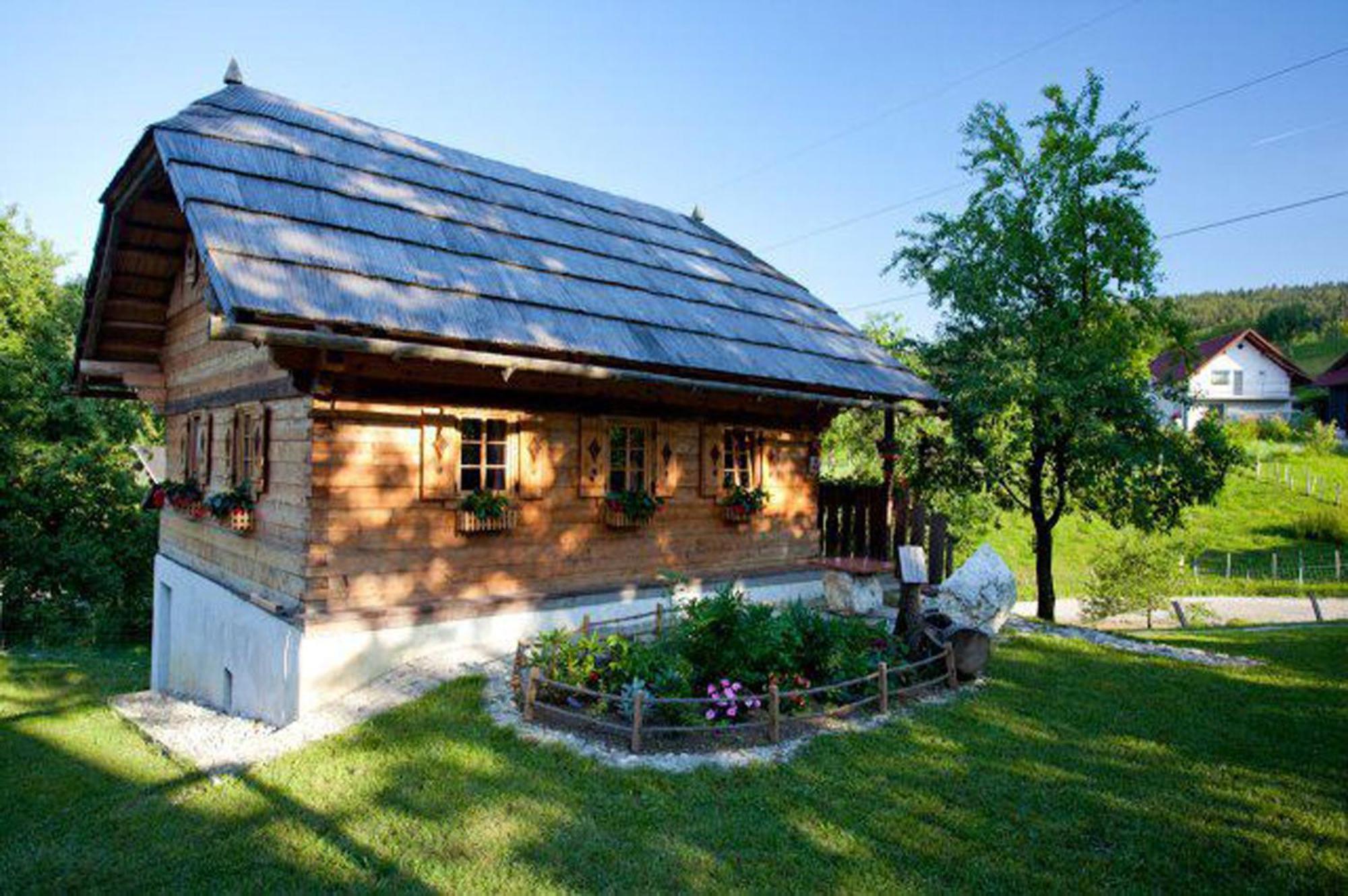 Tourist Farm Samec Villa Sele Стая снимка